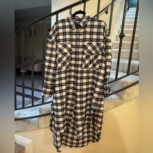 Fashion Nova Plaid Dress